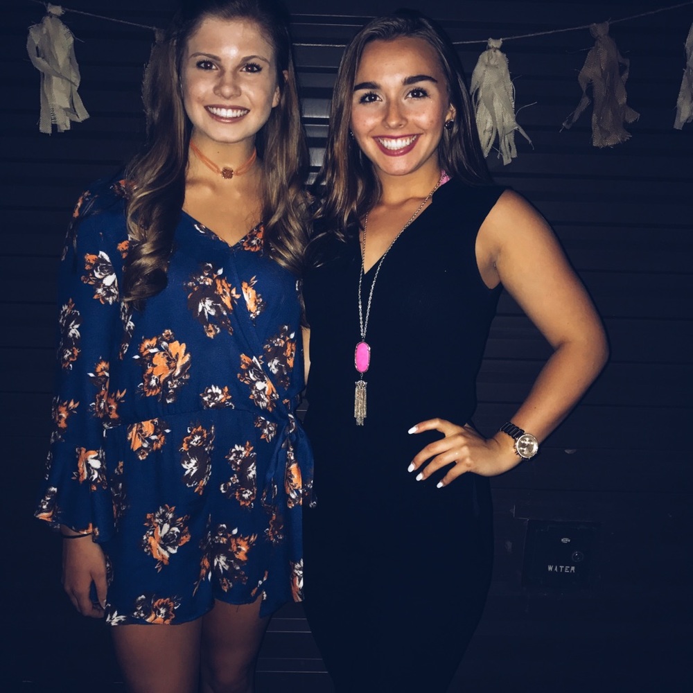 Sienna Sky Black Jumpsuit